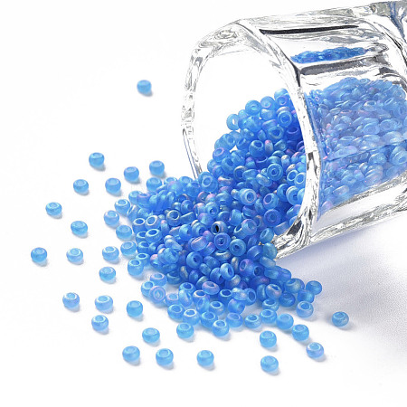 12/0 FGB Grade A Round Glass Seed Beads SEED-Q010-M545-1