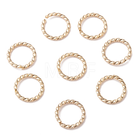 304 Stainless Steel Open Jump Rings STAS-F191-12G-A-1