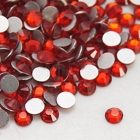 Glass Flat Back Rhinestone RGLA-C002-SS8-227-1