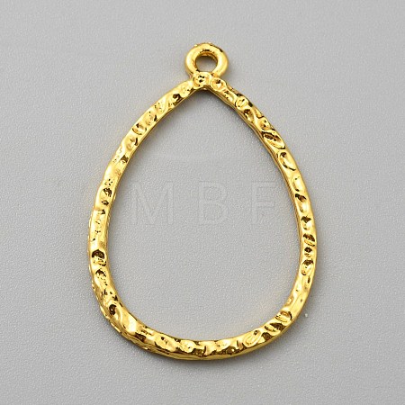 Alloy Open Back Bezel Pendants FIND-TAC0017-41D-G-1