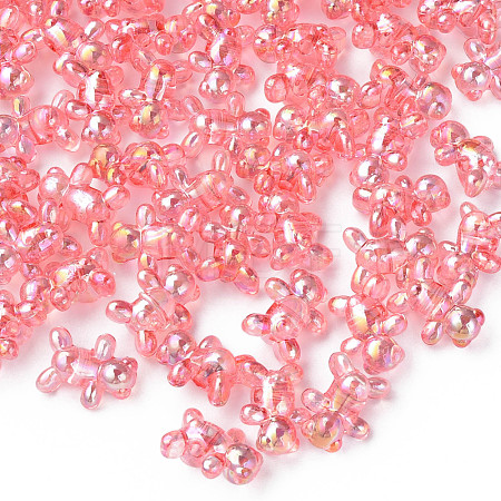 Transparent Acrylic Beads MACR-S154-127-C07-1