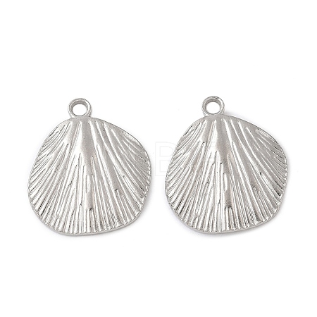 Non-Tarnish 304 Stainless Steel Pendants STAS-L260-002P-A-1