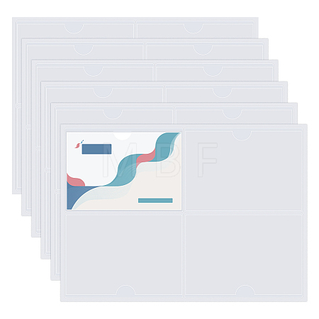 PVC Card Sleeves DIY-WH0591-509A-1