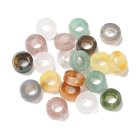 Mixed Gemstone Bead Frame G-C167-03-1