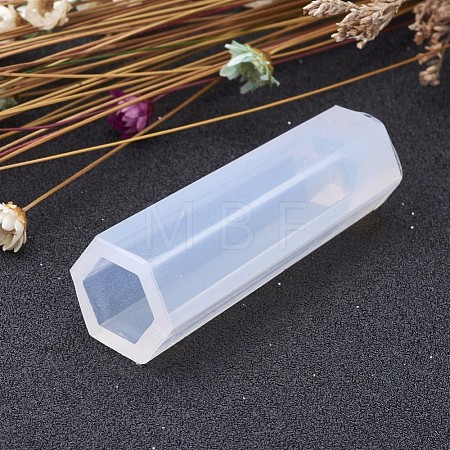 Bullet Shape DIY Silicone Molds X-AJEW-P039-09-1