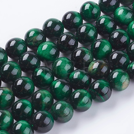 Natural Tiger Eye Beads Strands LS-G-G544-8mm-03-1