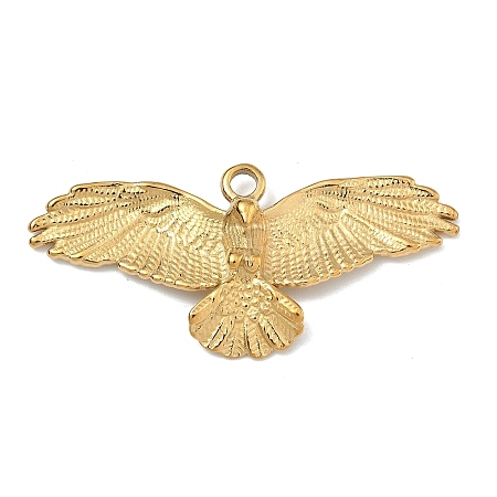 304 Stainless Steel Pendants STAS-L022-567G-1