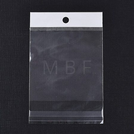 Rectangle OPP Cellophane Bags OPC-F005-01C-1