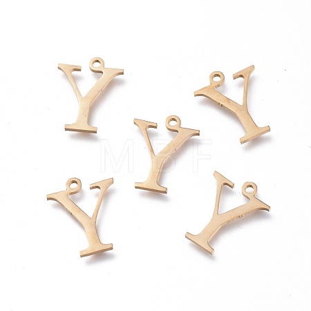 304 Stainless Steel Charms STAS-L263-19G-1