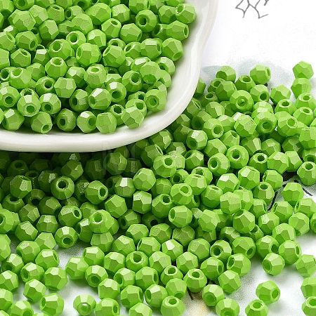 Baking Paint Glass Seed Beads SEED-A032-02A-1