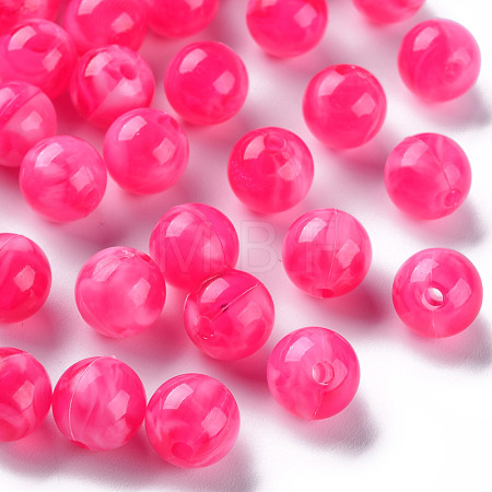 Acrylic Beads MACR-S375-001C-07-1