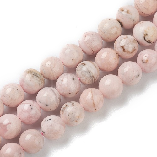 Natural Rhodochrosite Beads Strands G-I301-A04-C-1
