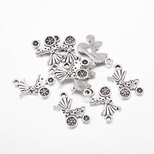 Tibetan Style Alloy Pendants X-LF10511Y-1