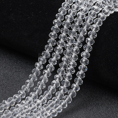 Glass Beads Strands X-EGLA-A034-T10mm-D19-1