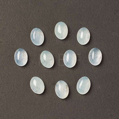 Natural Malaysia Jade Cabochons G-G994-A02-03-1