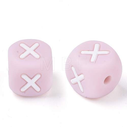 Food Grade Eco-Friendly Silicone Beads SIL-R011-10mm-04X-1