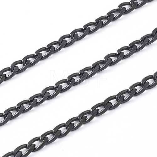 304 Stainless Steel Curb Chains STAS-H146-01EB-1