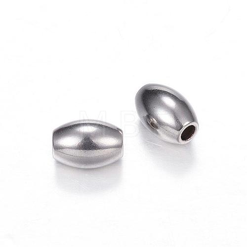 201 Stainless Steel Beads STAS-D447-21-1