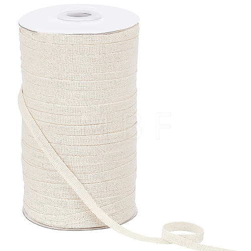 200M Cotton Linen Herringbone Ribbon WH-WG84529-01-1