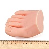 Silicone Practice False Foot Model AJEW-H156-01-3