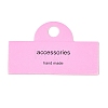 Paper Foldable Header Cards CDIS-T004-20B-2