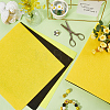 4Sets 3 Colors Non Woven Fabric DIY-CP0012-12B-3