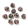 Natural Multicolor Tourmaline Woven Beads GG-CBA2E9C-C05-03-1