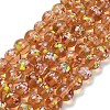 Handmade Lampwork Beads Strands LAMP-H071-01C-05-1