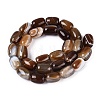 Natural Agate Beads Strands G-N356-02B-04-2