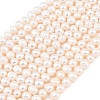 Natural Cultured Freshwater Pearl Beads Strands PEAR-D003-01C-03-2