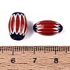 Handmade Millefiori Glass Barrel Beads LS-LA-N002-03B-3