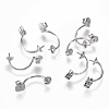 925 Sterling Silver Ear Nuts STER-F040-05P-1