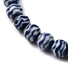 Handmade Porcelain Beads Strand PORC-H014-01A-3