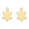 Ion Plating(IP) 201 Stainless Steel Charms STAS-N098-125LG-1