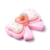 Cute Cartoon Opaque Resin Cabochons RESI-R437-06-3