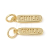 Brass Pendants KK-L245-01G-02-1