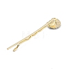 Conch/Starfish/Shell Shape Alloy Hair Bobby Pin Sets AJEW-A056-02C-4