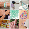 1 Strand Imitation Jade Glass Beads Strands DGLA-TAD0001-03E-6