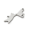304 Stainless Steel Pendants STAS-F326-17P-2