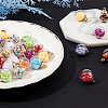Glass Ball Pendants GLAA-PH0007-58-3