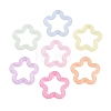 Luminous Transparent Acrylic Beads OACR-Q204-28-2