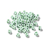 Opaque Acrylic Beads OACR-D301-06A-1