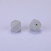 Hexagonal Silicone Focal Beads LS-SI-JX0020A-83-1