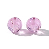 Luminous Transparent Resin Beads RESI-F073-03D-2