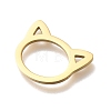 304 Stainless Steel Pendants STAS-I327-02G-05-2