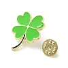Golden Alloy Brooches JEWB-C032-03B-G-3