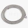 316 Surgical Stainless Steel Box Chain Necklaces NJEW-WH0002-13-1