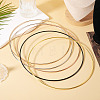 5Pcs 5 Colors Iron Rings FIND-TA0011-05-5