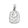 304 Stainless Steel Pendants SA-CBA34D4-03D-P-1