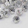 Acrylic Rhinestone Buttons BUTT-J005-M-2